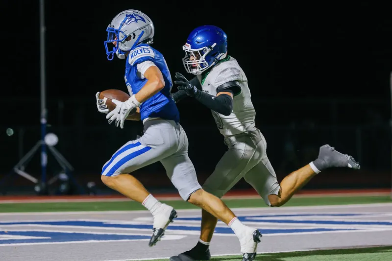 Prep football roundup: Basic pulls away in 4th quarter to beat Virgin Valley