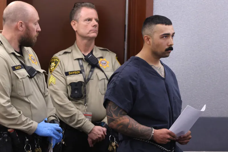 Las Vegas officer, wife accused in fraud scheme to be released without bail