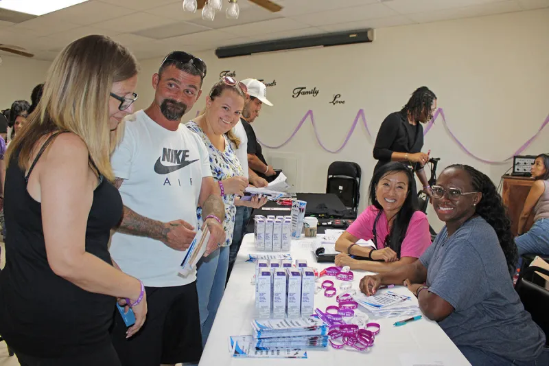 Pahrump observes Overdose Awareness Day