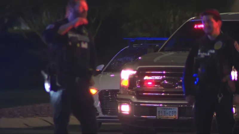 Pedestrian critically injured in crash in southwest valley