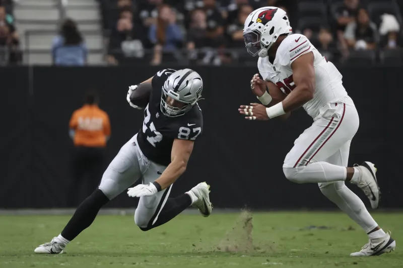 Next man up: Mayer to see larger role for Raiders with Bowers sidelined