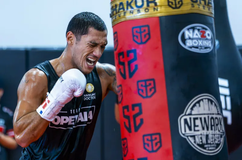 Cruiserweight king Jai Opetaia eyes Las Vegas, undisputed glory