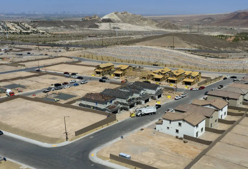 Builder opens big new community at former mining site in Henderson