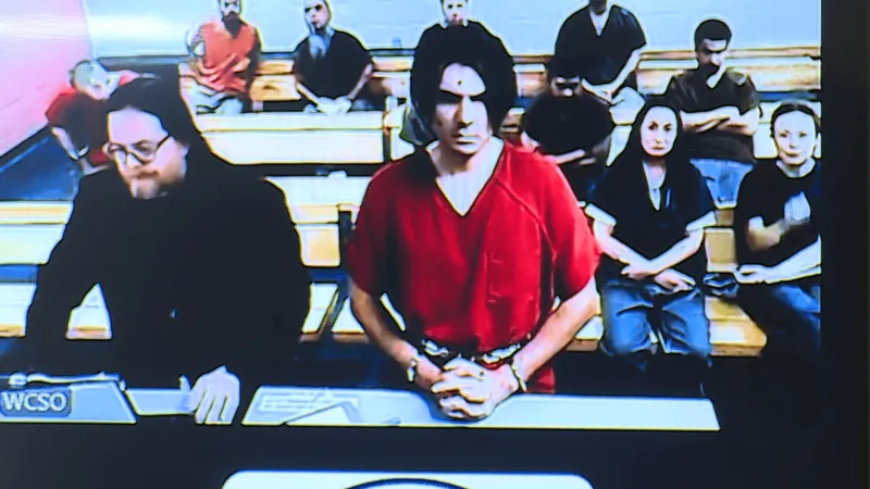 Man accused of starting North Reno brush fire arraigned on arson charge