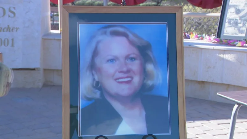 Palo Verde community honors Barbara Edwards 25 years after 9/11