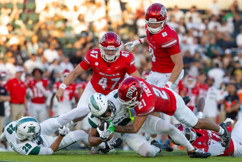 So far, so good: UNLV football's defense ready to tackle next big challenge