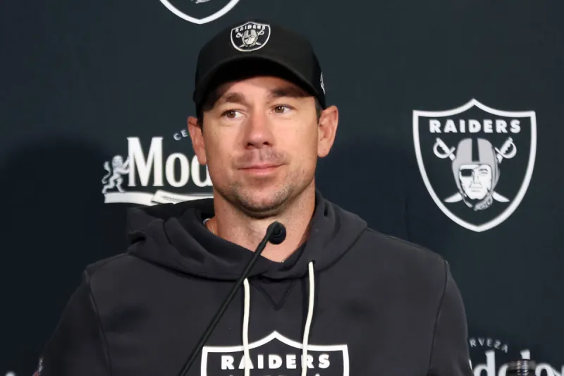 Raiders' Brock Bowers out Sunday despite Klint Kubiak's optimism star could play