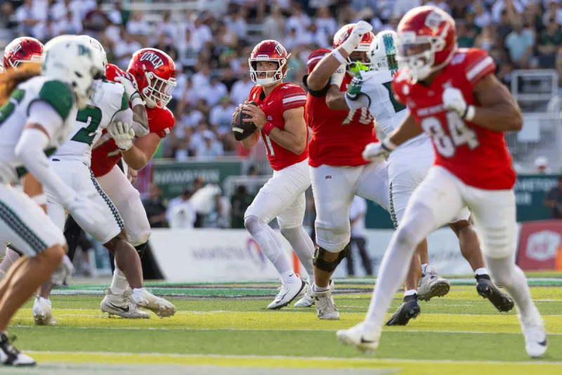 How to watch UNLV vs. North Texas: TV channel, time, radio for Rebels Week 2 matchup