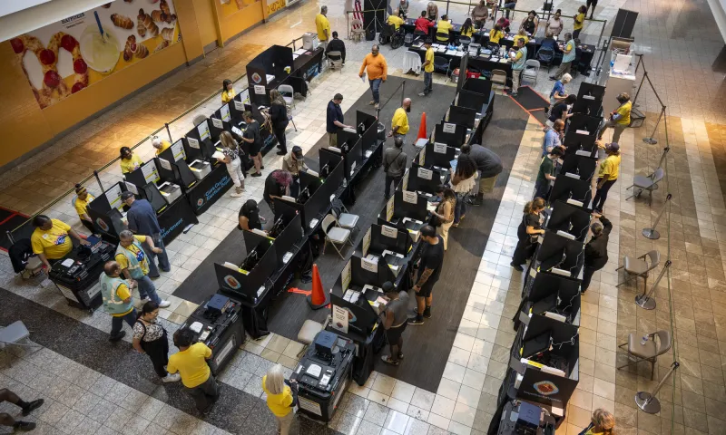 Trump administration subpoenas Nevada election officials