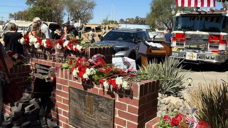 GALLERY: 9/11 Ceremonies across Northern Nevada