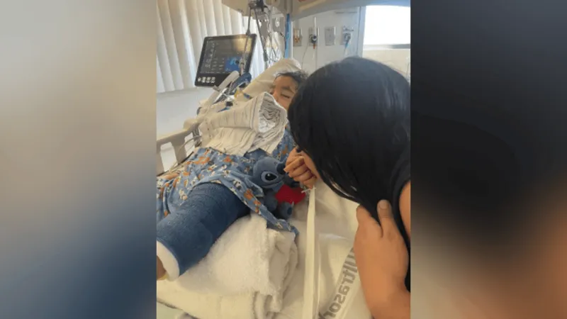 Las Vegas family calls for crosswalk after 3-year-old, uncle critically hurt