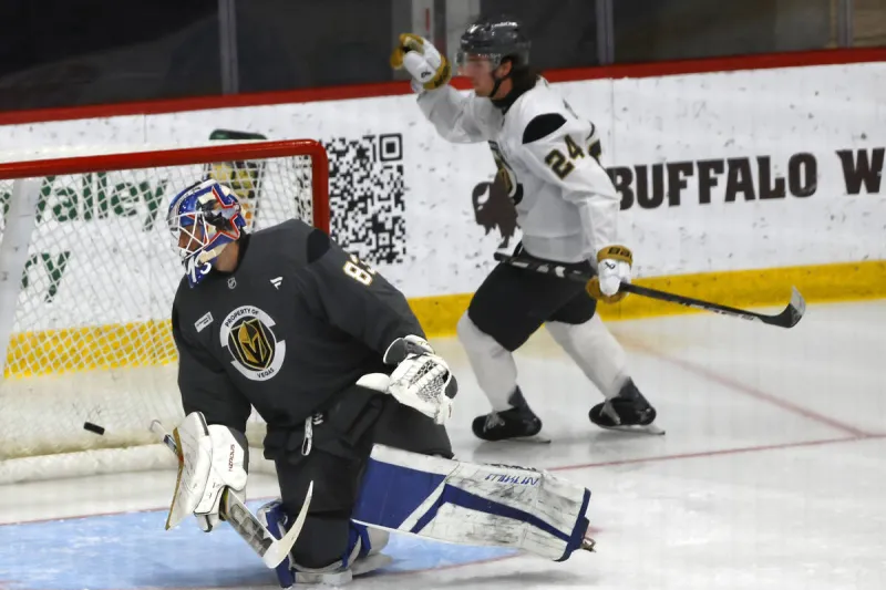 Knights' top prospect ready for 'big summer' in trying to make NHL roster