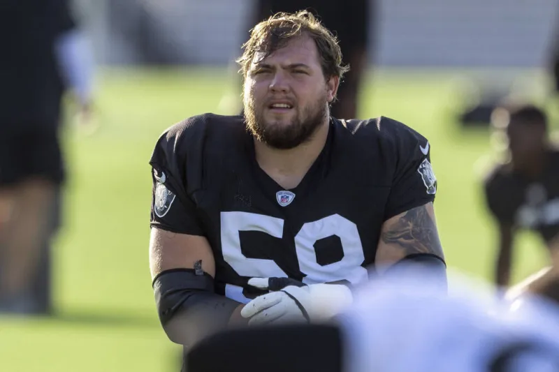 Raiders' Jackson Powers-Johnson emerges from competition, looks forward
