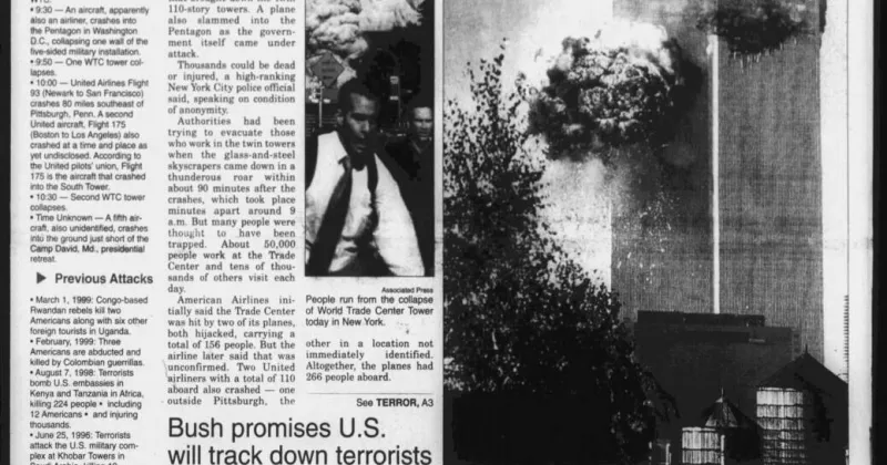 'It was eerily quiet.' Jim Foster recalls 9/11 as an Elko Regional Airport employee