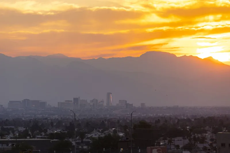 Cooler temperatures coming to Las Vegas after extreme heat wave