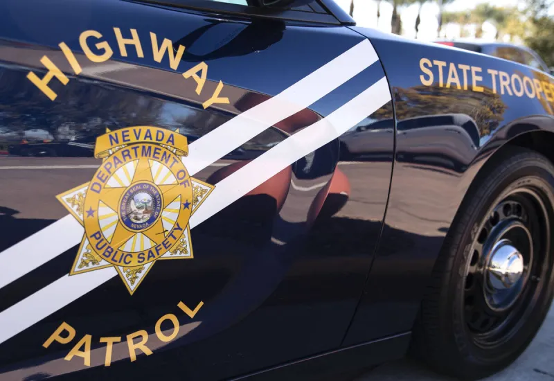 2 killed in fiery, wrong-way crash at edge of northwest Las Vegas