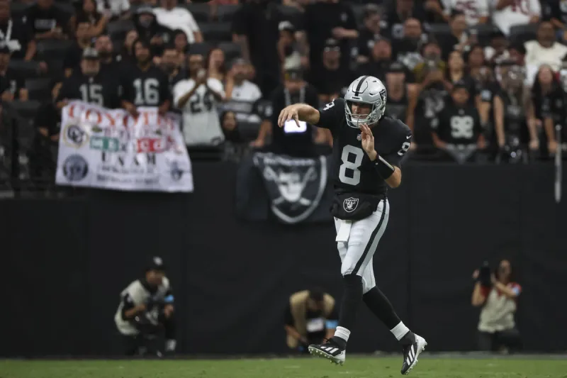Kirk Cousins relishes the present as Raiders starter in his 15th season
