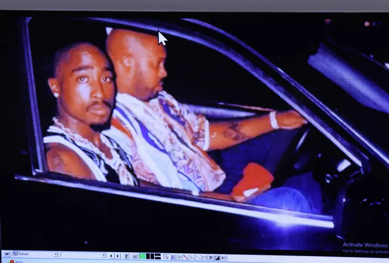 Suge Knight recording offers new claims in Tupac Shakur killing