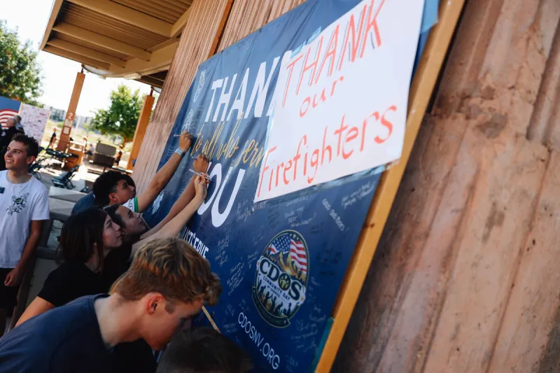 Henderson's 9/11 service day brings hundreds together to honor lives lost