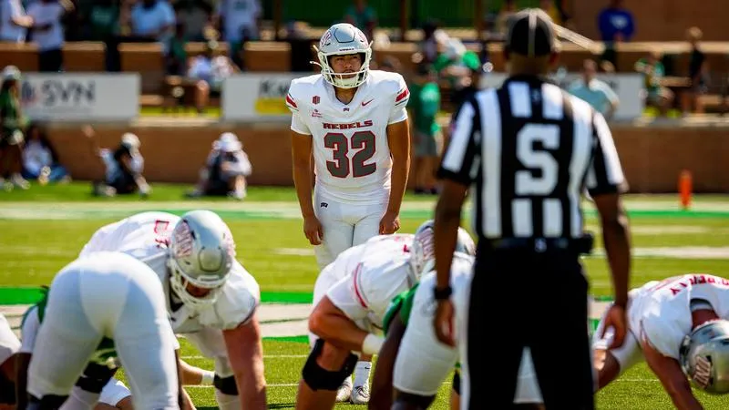 Rebels Downed In Denton
