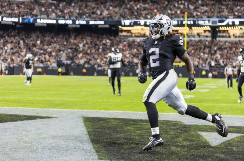 'Genius of Jeanty': Fantasy owner's bet on Raiders RB goes viral