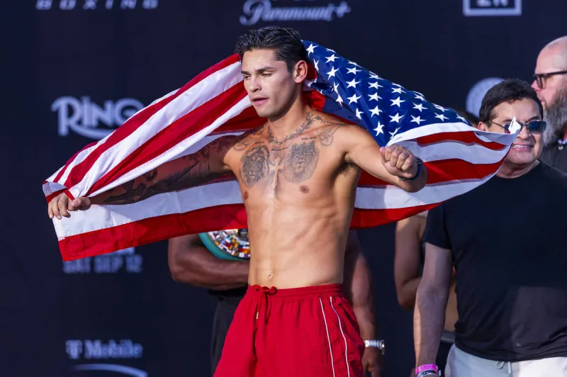 Ryan Garcia destroys Conor Benn to keep WBC welterweight title