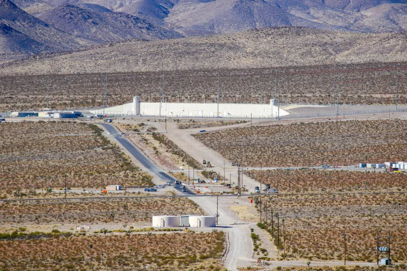 Microreactor tests at Nevada security site fuels promise, questions