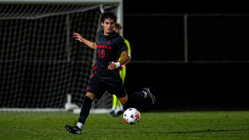 Rebels Face UC Irvine For Final Non-Conference Road Match