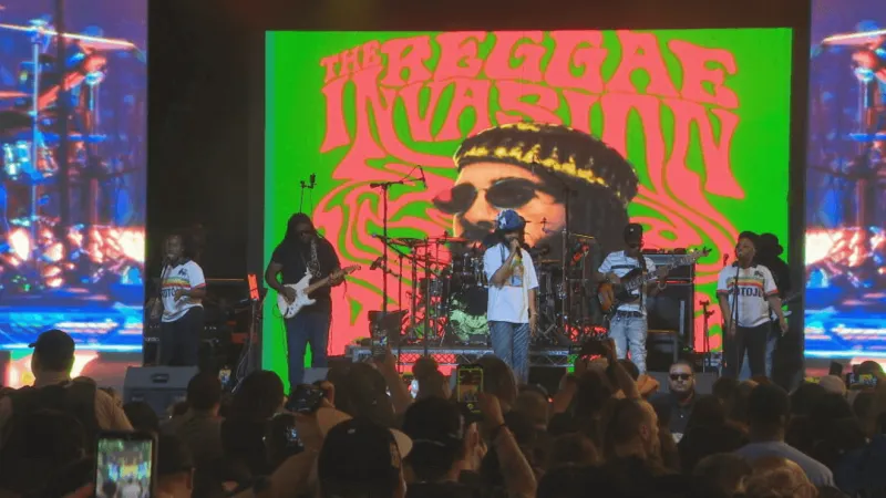 Protoje plays free Fremont Street Experience concert for Downtown Rocks series