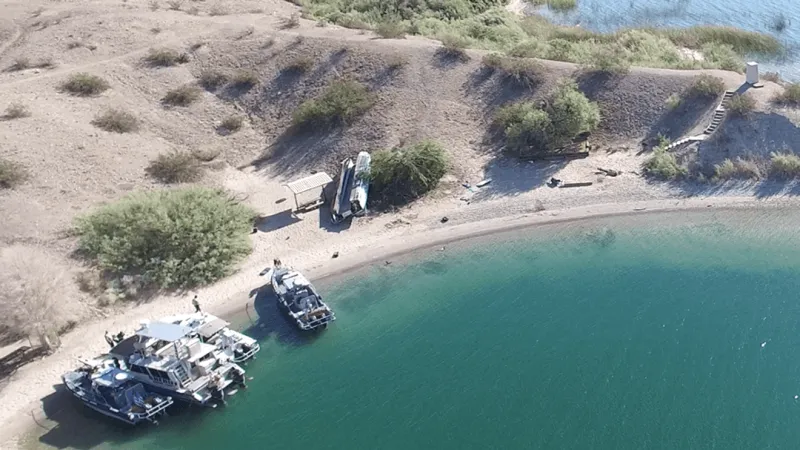 Two people dead after high-speed boat capsizes at Lake Havasu