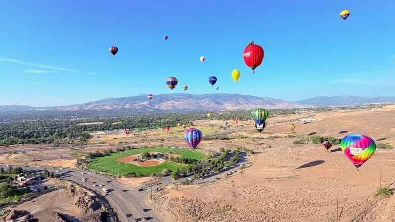 Organizers halt Great Reno Balloon Race flights as winds shift, citing safety concerns