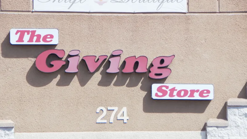 The Giving Store offers thrift prices, gives back as shoppers feel economic strain