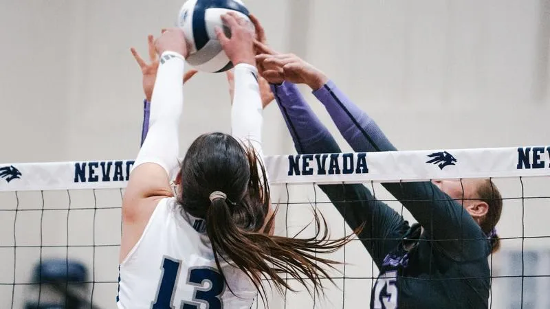 Nevada battles in four set loss to Kansas State