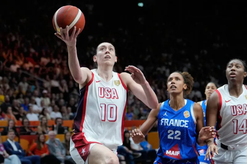 Aces guard helps US top France for 5th straight World Cup title