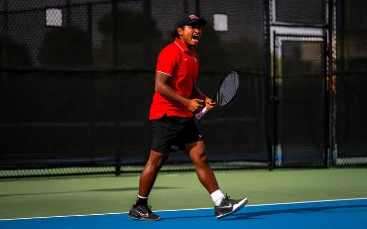 Men's Tennis Completes Opening Fall Tourney In Tucson