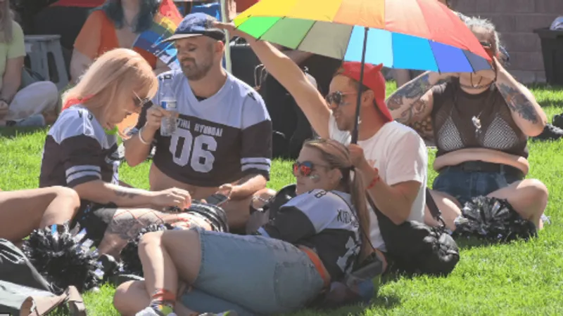 Northern Nevada Pride returns to Wingfield Park for annual festival