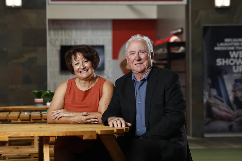 They couldn't find a succession plan, so they gave their Las Vegas company to their employees