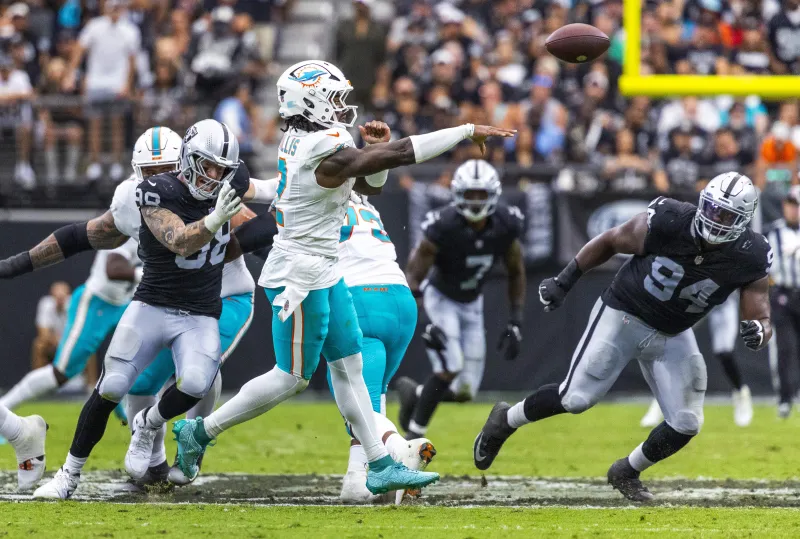 Maxx Crosby 'grateful' for Raiders crowd months after goodbye letter to fans