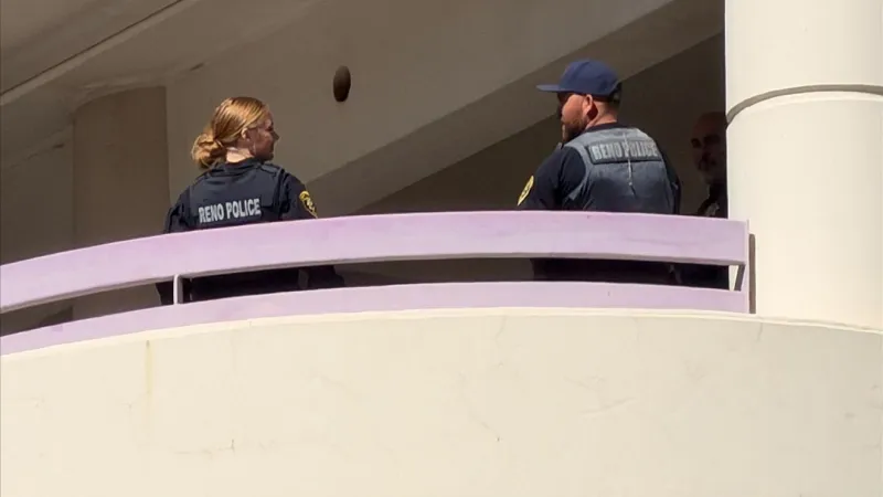 Reno police respond to Eldorado Casino parking garage