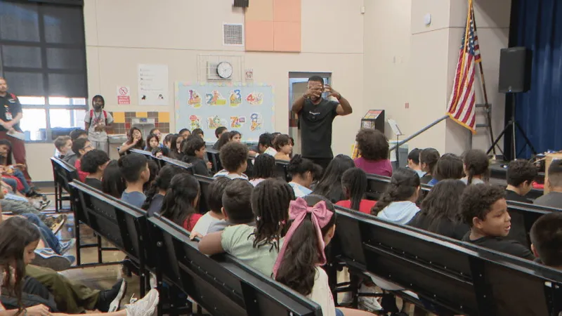 ENRGY.org, Las Vegas police host empathy workshop for 200 fifth-graders