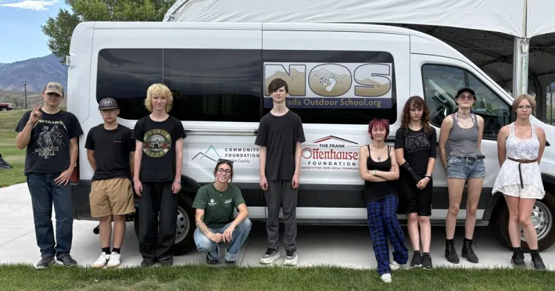 Nevada Outdoor School expands transportation options