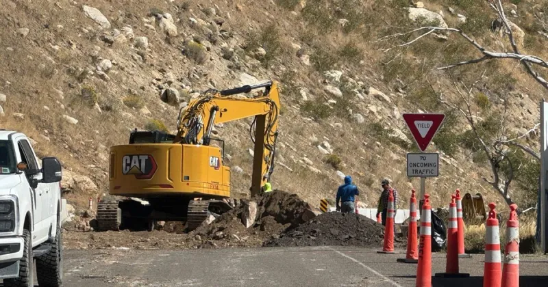 Lamoille Canyon Road closes for construction