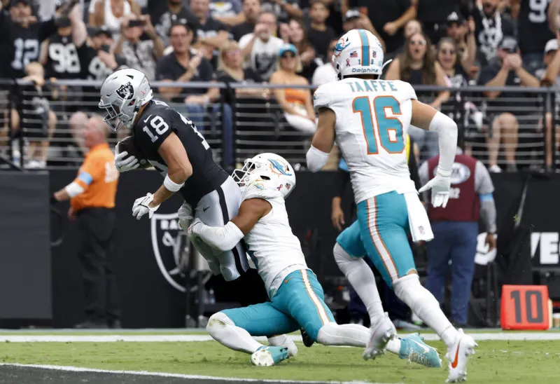'I love you, Tiger': Raiders' Jack Bech dedicates first TD to his late brother