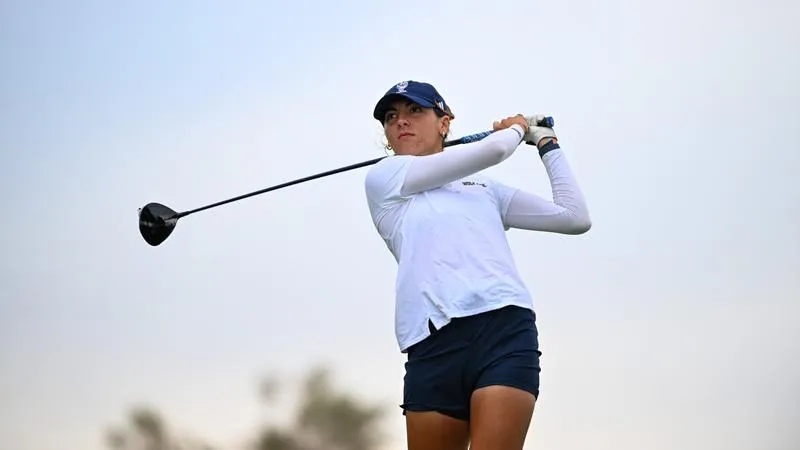 Nevada in eighth after weather shortened day one in Albuquerque