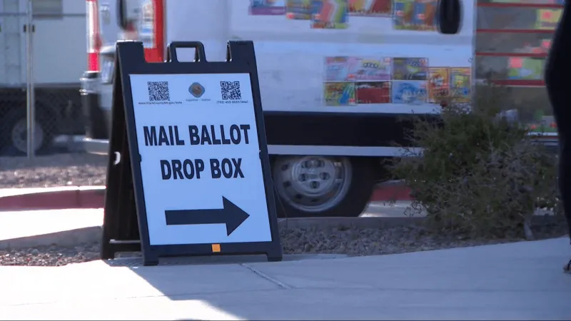 Nevada secretary of state praises Supreme Court ruling blocking new mail ballot limits