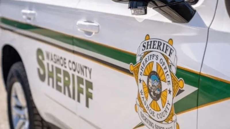 Washoe County Sheriff's Office employee placed on leave after DUI arrest in crash