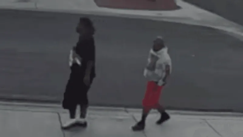 Police searching for pair behind west Las Vegas robbery