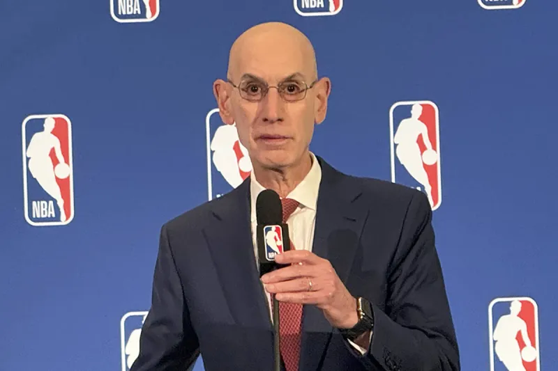 NBA commissioner: Las Vegas dominates expansion talks this week