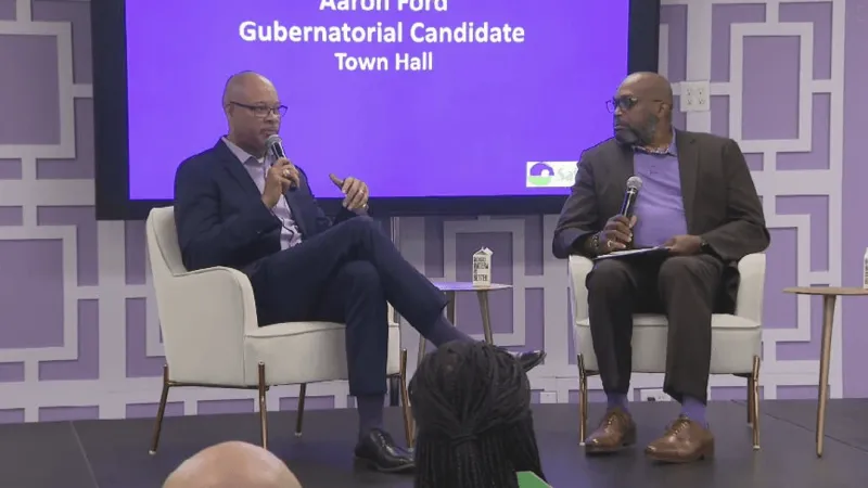 Ford backs faster nonprofit funding, 911-to-sentencing tracking at SafeNest town hall
