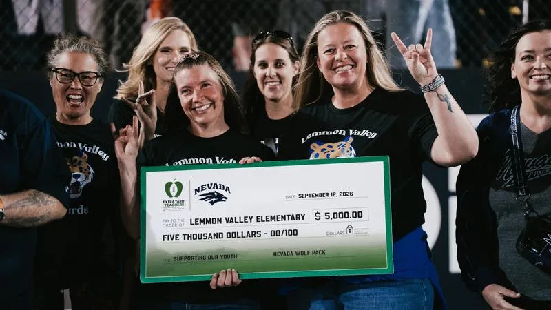 Nevada, Washoe County School District celebrate Extra Yard For Teachers